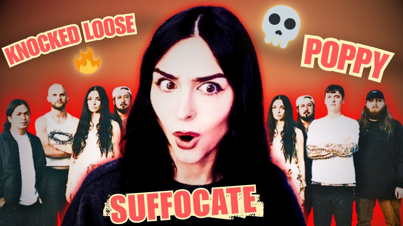 The HEAVIEST Collab I’ve Heard!? Knocked Loose x Poppy | Suffocate 💀🔥