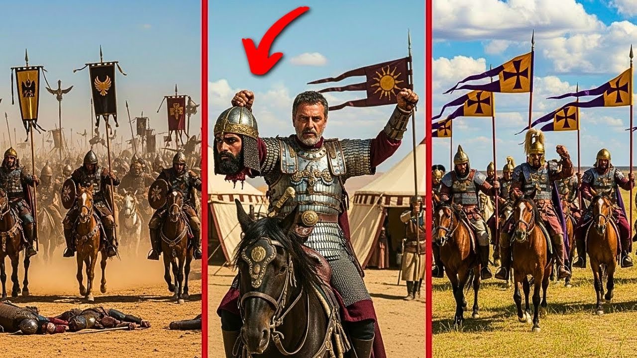 Comment 25 000 Byzantins Ont Anéanti 40 000 Sassanides | Le Fossé de Dara