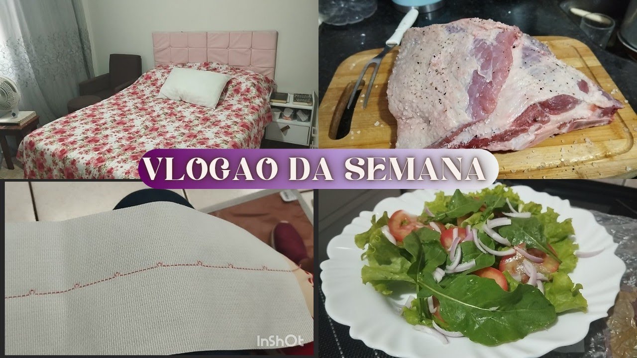 Видеоблог этой недели! Закончила наводить порядок, сварила ребрышки! Начала вышивать! Повседневны...