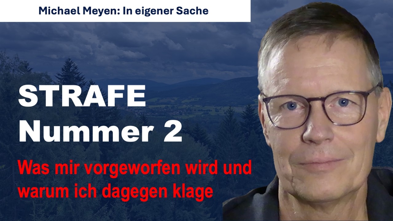 Disziplinarstrafe Nr. 2: Was mir vorgeworfen wird – und warum ich klage