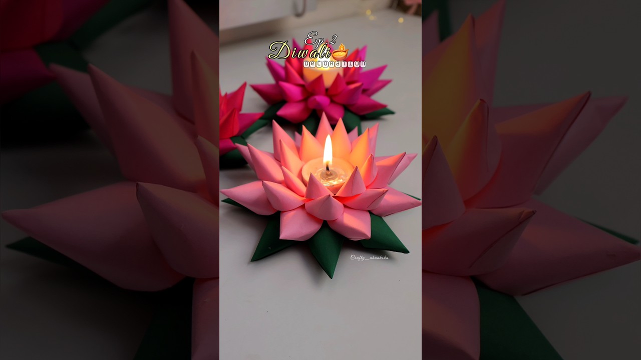 DIY Ep.2 of Diwali decoration ✨✨ #diy #shorts