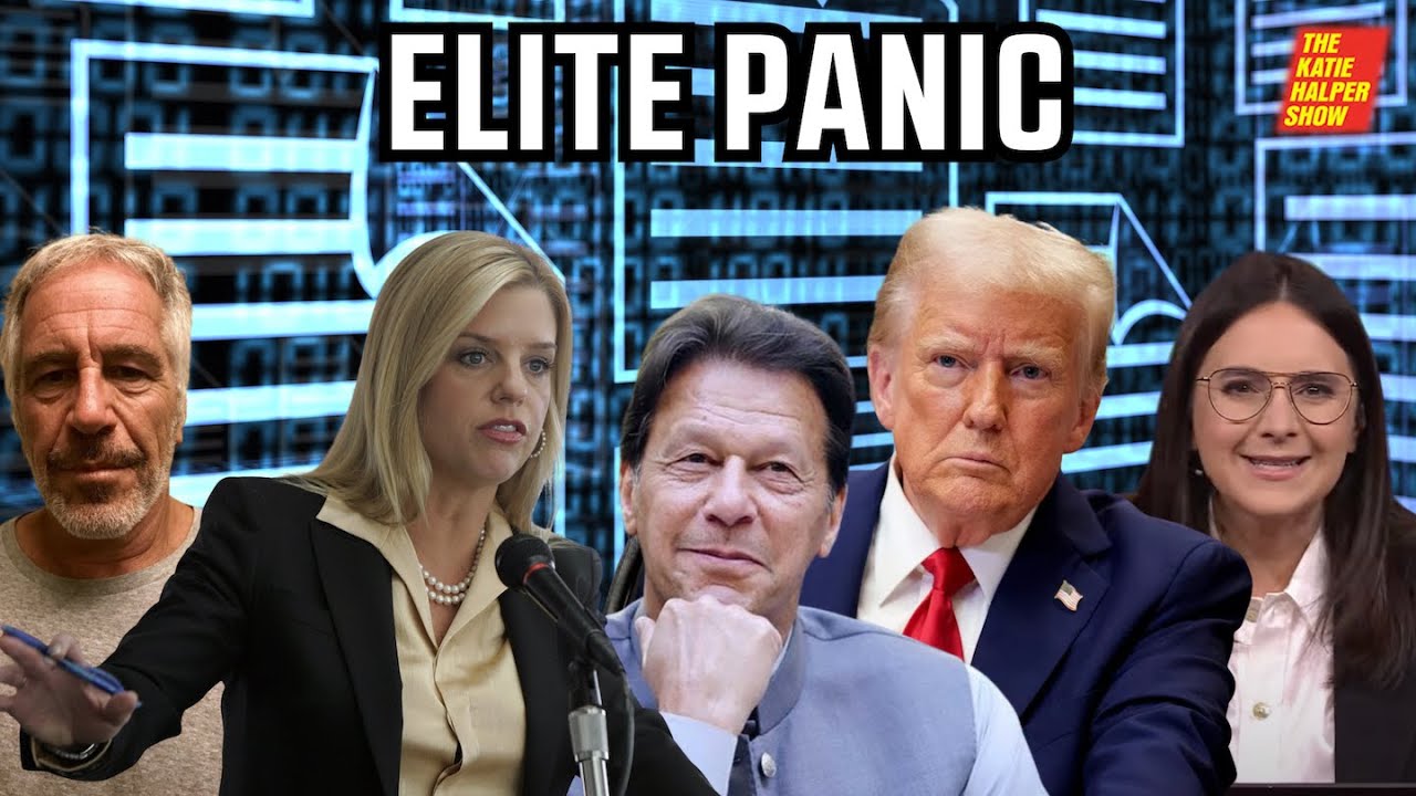 Epstein, Trump, Bari Weiss, & Imran Khan With Prem Thakker, Moeed Pirzada &  Russell Dobular