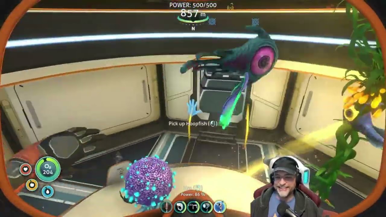 Subnautica - we blow up a CYCLOPS...and win.