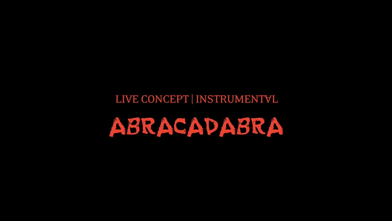 Lady Gaga - Abracadabra (Live Concept Instrumental)
