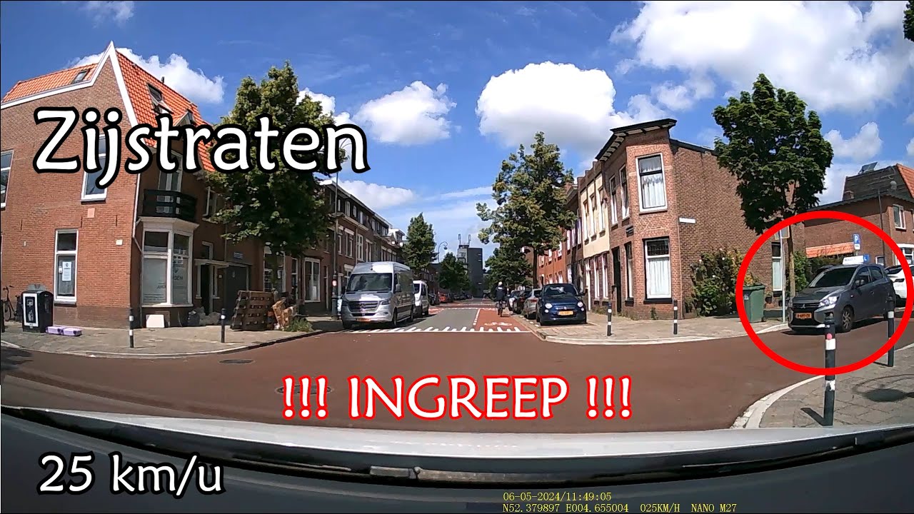 Ingreep door auto van rechts! Voorkom dit met deze strategie! (Kruispunten)