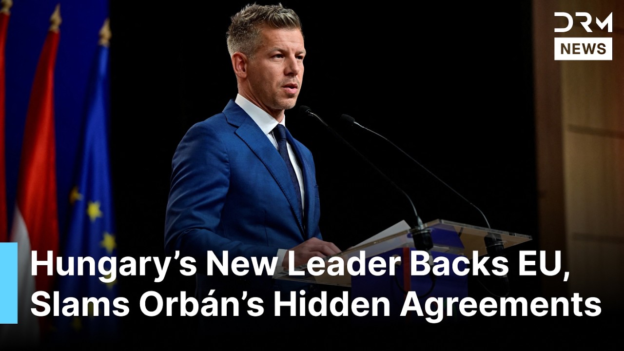 Hungary&rsquo;s New PM Magyar  Exposes &ldquo;Secret Deals,&rdquo; Vows EU Reset After Orb&aacute;n Defeat | AC1G