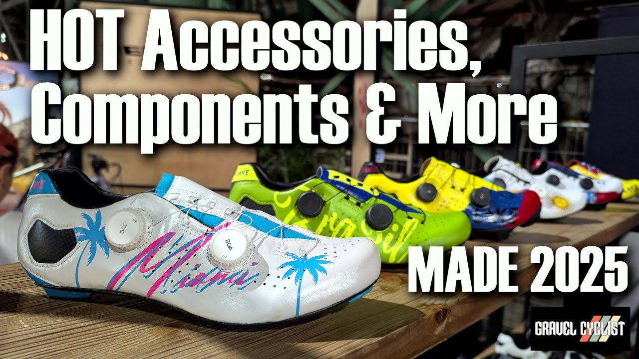 HOT Accessories, Tools, Tires, Components & More of MADE 2025