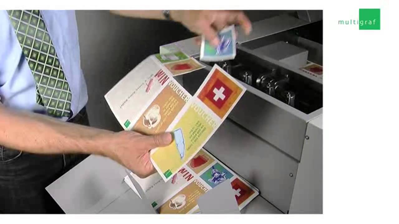 Multigraf EuroFold TOUCHLINE CP375