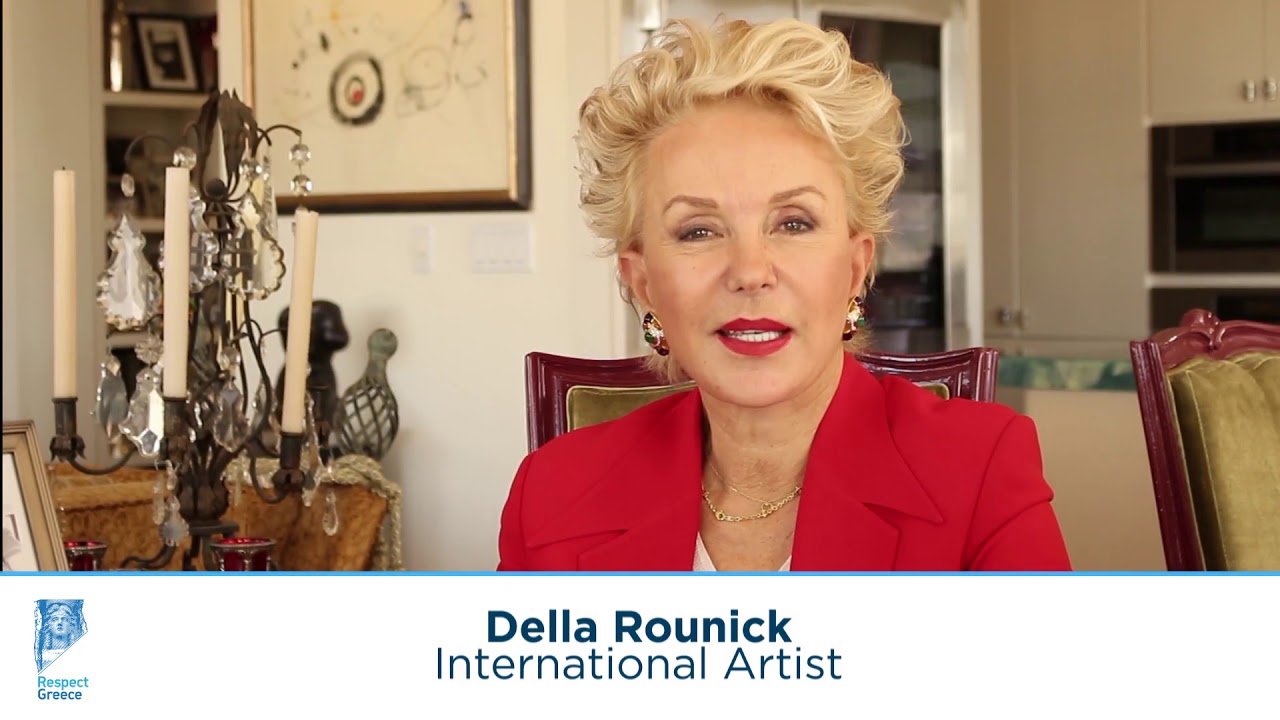 RESPECTED GREEKS - DELLA ROUNICK