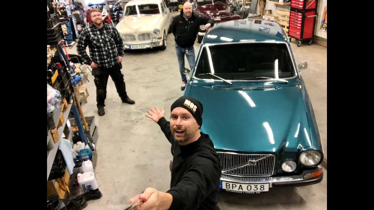 Nilssons tre Volvoklassiker