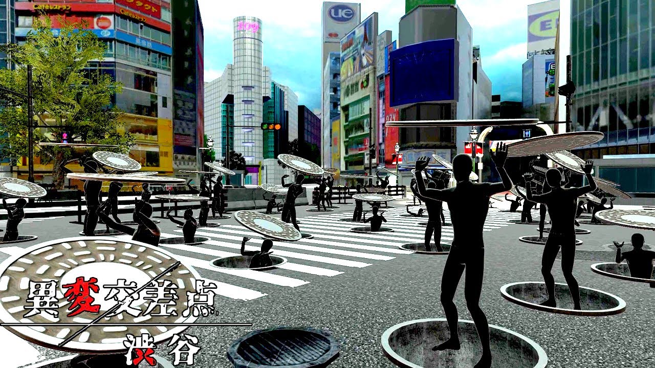 完全再現された「異変だらけの&ldquo;渋谷スクランブル交差点&rdquo;」から脱出するゲームが凄い【異変交差点 ～渋谷～】
