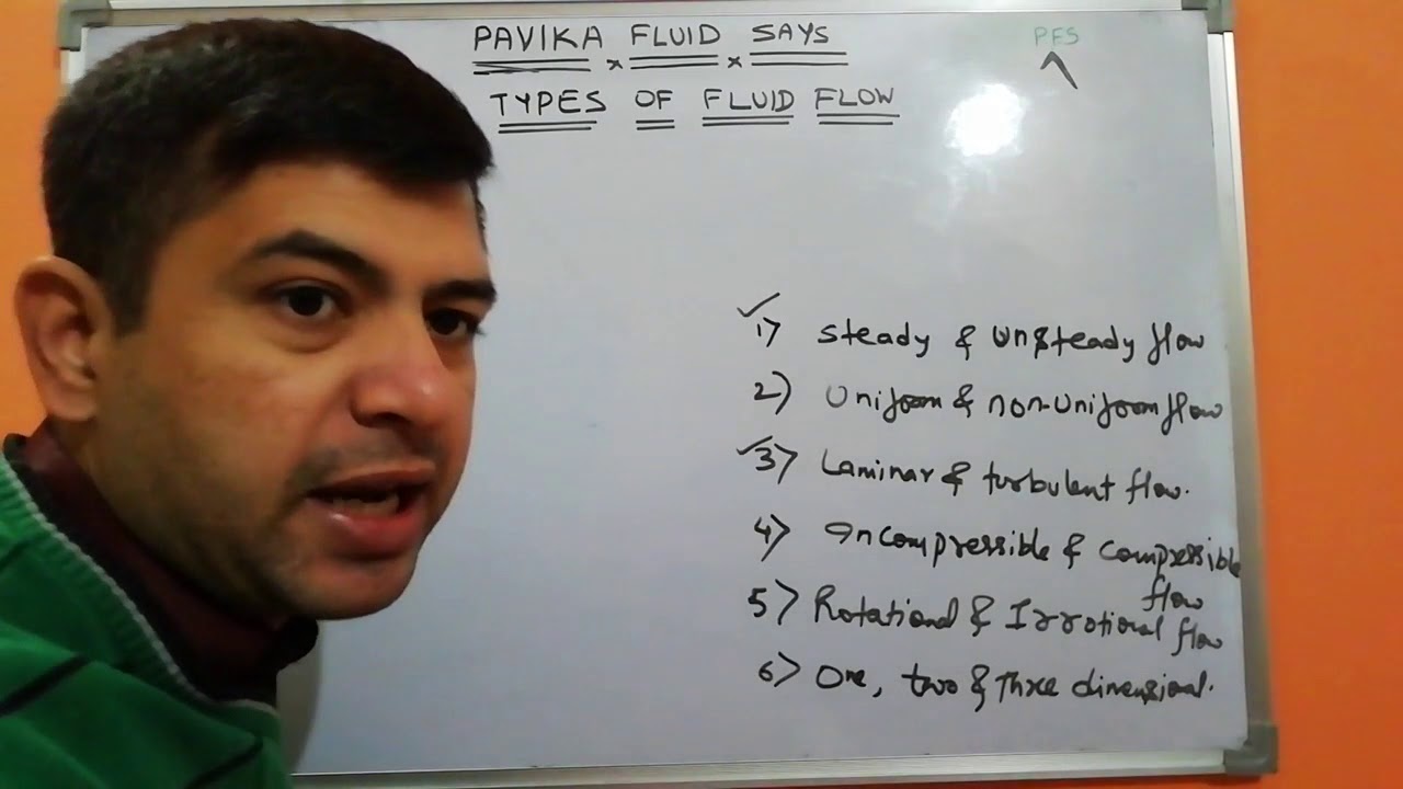 Types of fluid flow