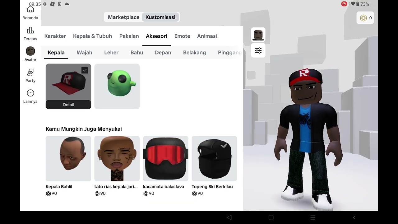 Tutor buat ava mas rusdi 0 robux