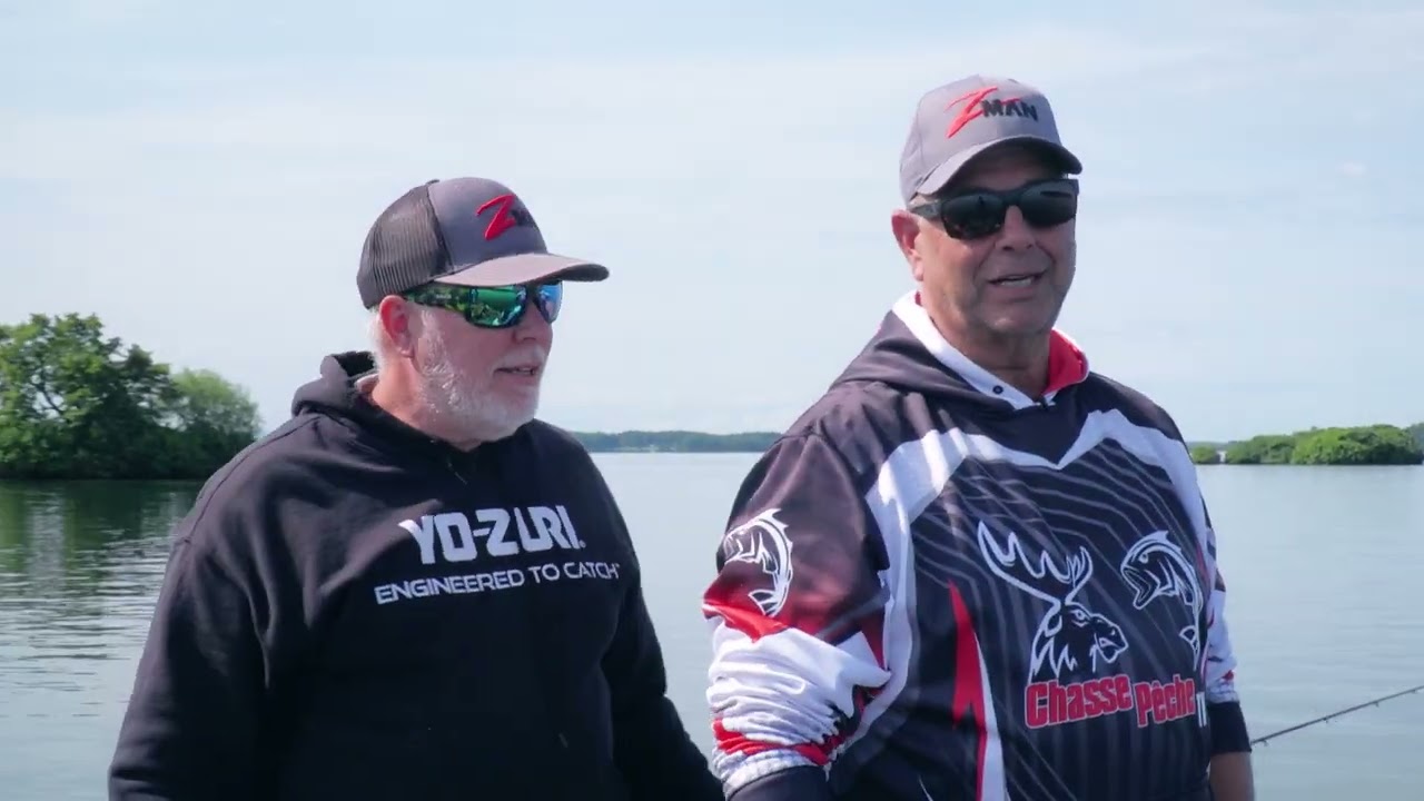 Achigan avec Jean Martin Landry-Chasse-Pêche TV Saison 26 - Épisode 7