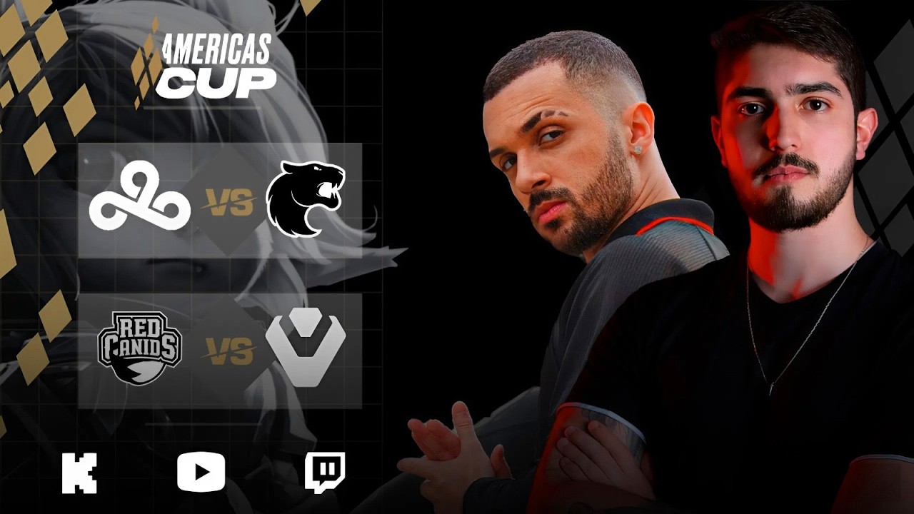 🔴 🔴 CO STREAM DA SUCATA - C9 x FUR | RED x SEN | Americas Cup - Md3 ✋😜🤚