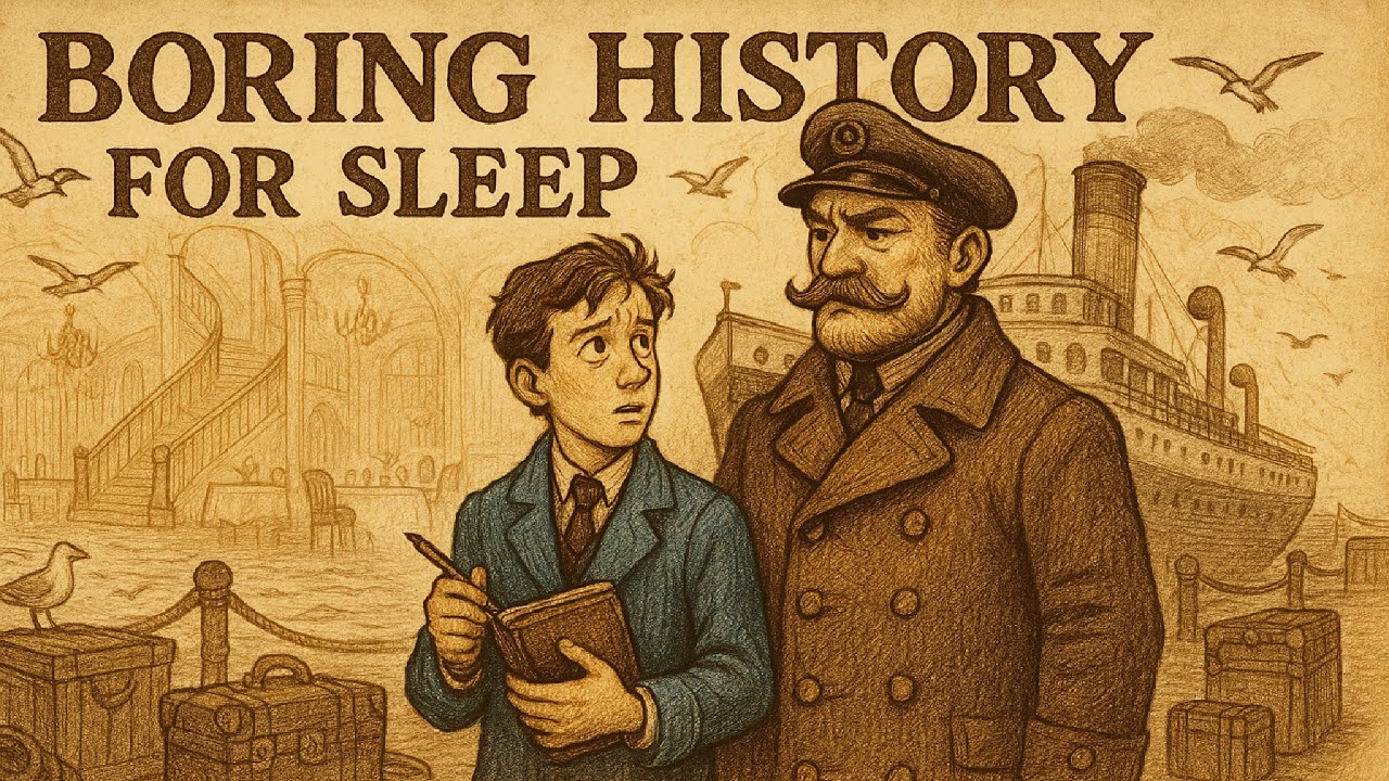 What Passengers Really Experienced in Titanic’s Second Class | Boring History For Sleep