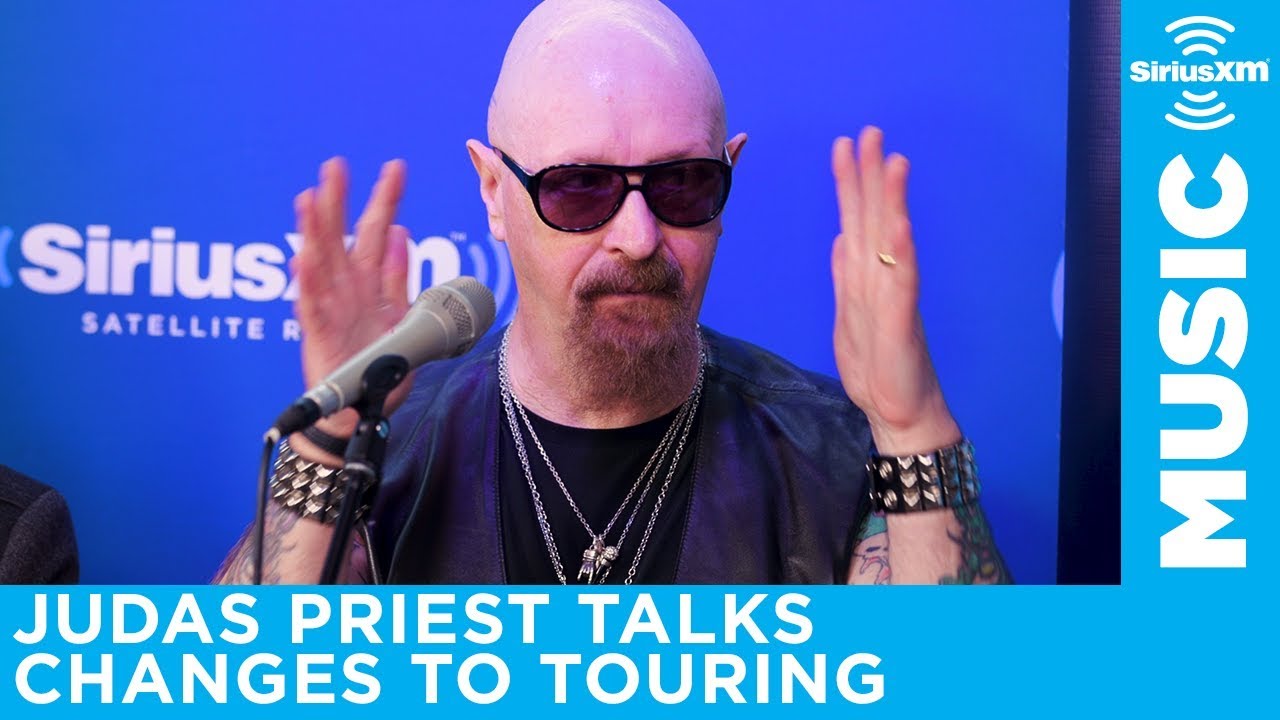 Glenn Tipton discusses future plans with Judas Priest