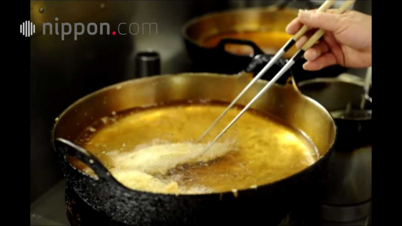 Top Tempura Chef Kondō Fumio | Nippon.com