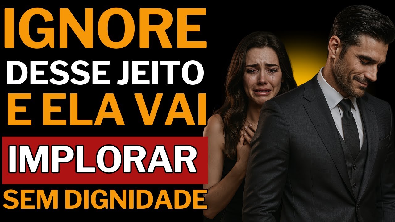 Ela Te Ignorou? Faça Isso e Ela Vai Se Arrepender Em Cada Noite Sozinha