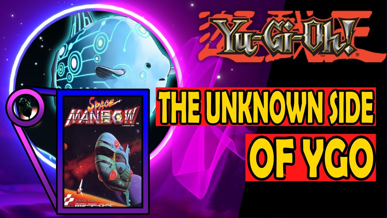 Konami's Cards Referencing Their Other Properties - The Unknown Side of Yu-Gi-Oh