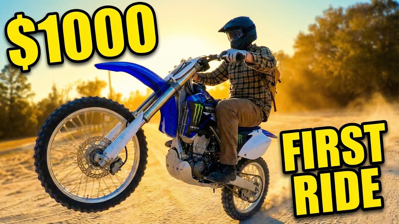 Меня обманули с этим мотоциклом YZ250F 2008 года выпуска…