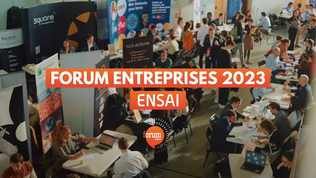 Forum Entreprises ENSAI 2023