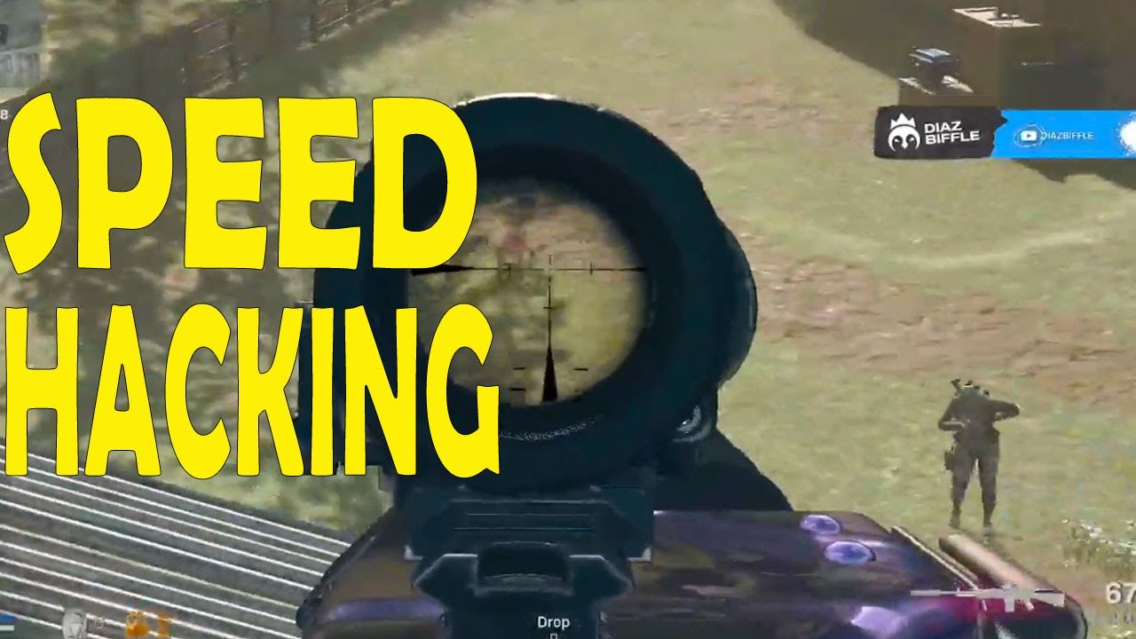 Diaz biffle hacking player with speed enabled Warzone Death Chat And Funny Moments