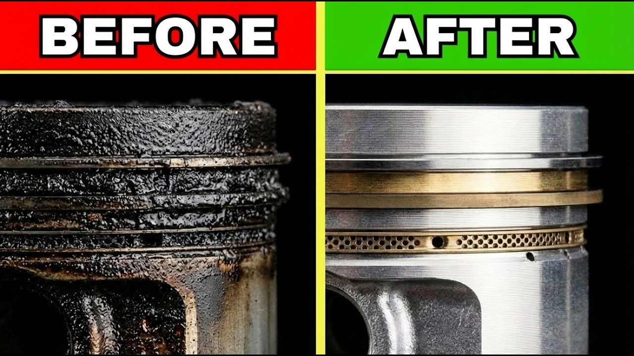 The Japanese Method That STOPS Oil Consumption — No Engine Tear-Down