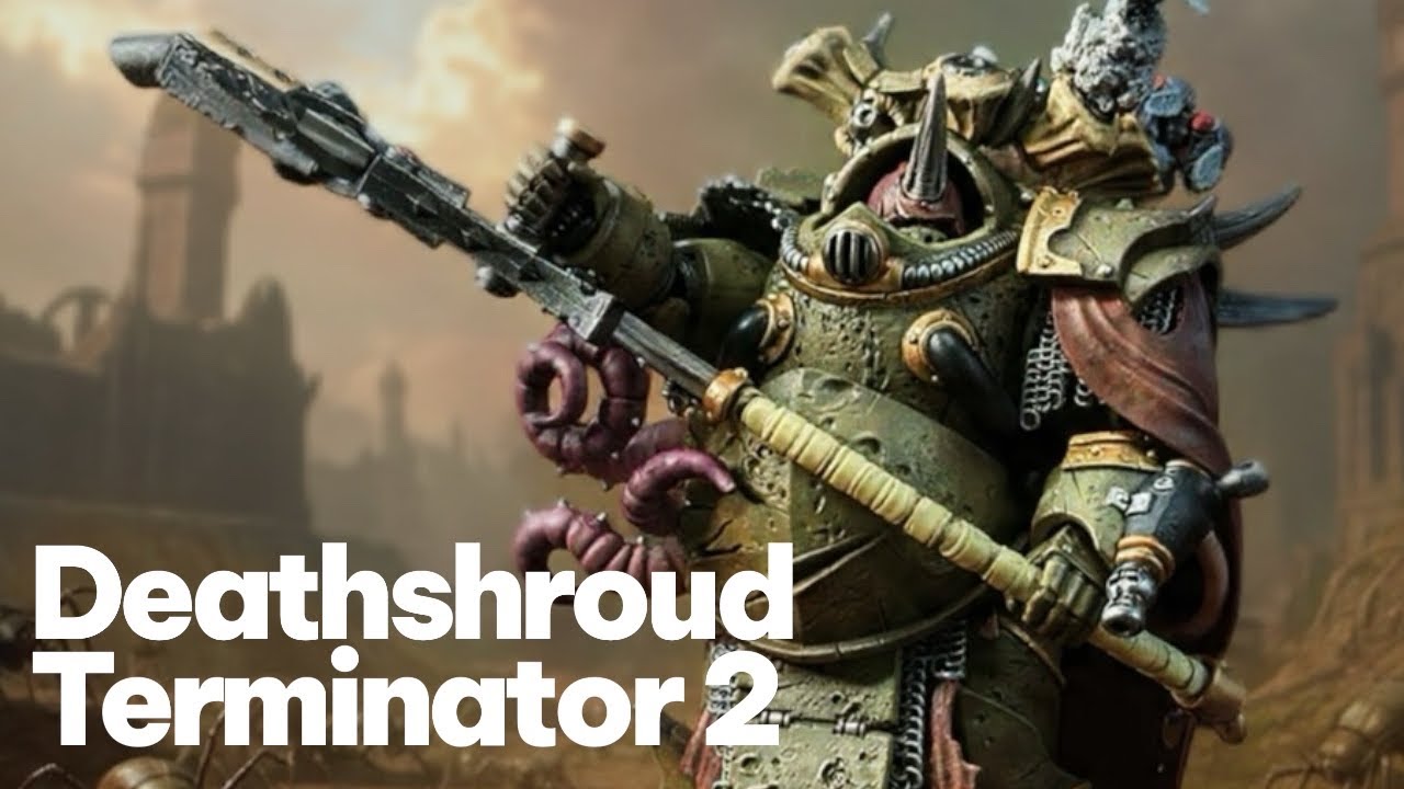 JoyToy Warhammer 40K Death Guard Deathshroud Terminator 2