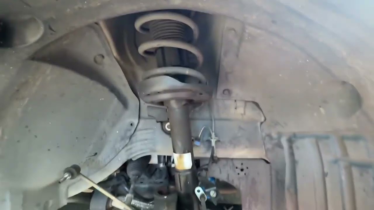 2016 Honda Pilot AWD Front Strut Replacement
