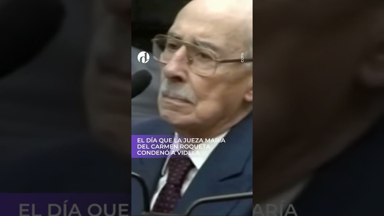 Falleci&oacute; la jueza que conden&oacute; a Videla