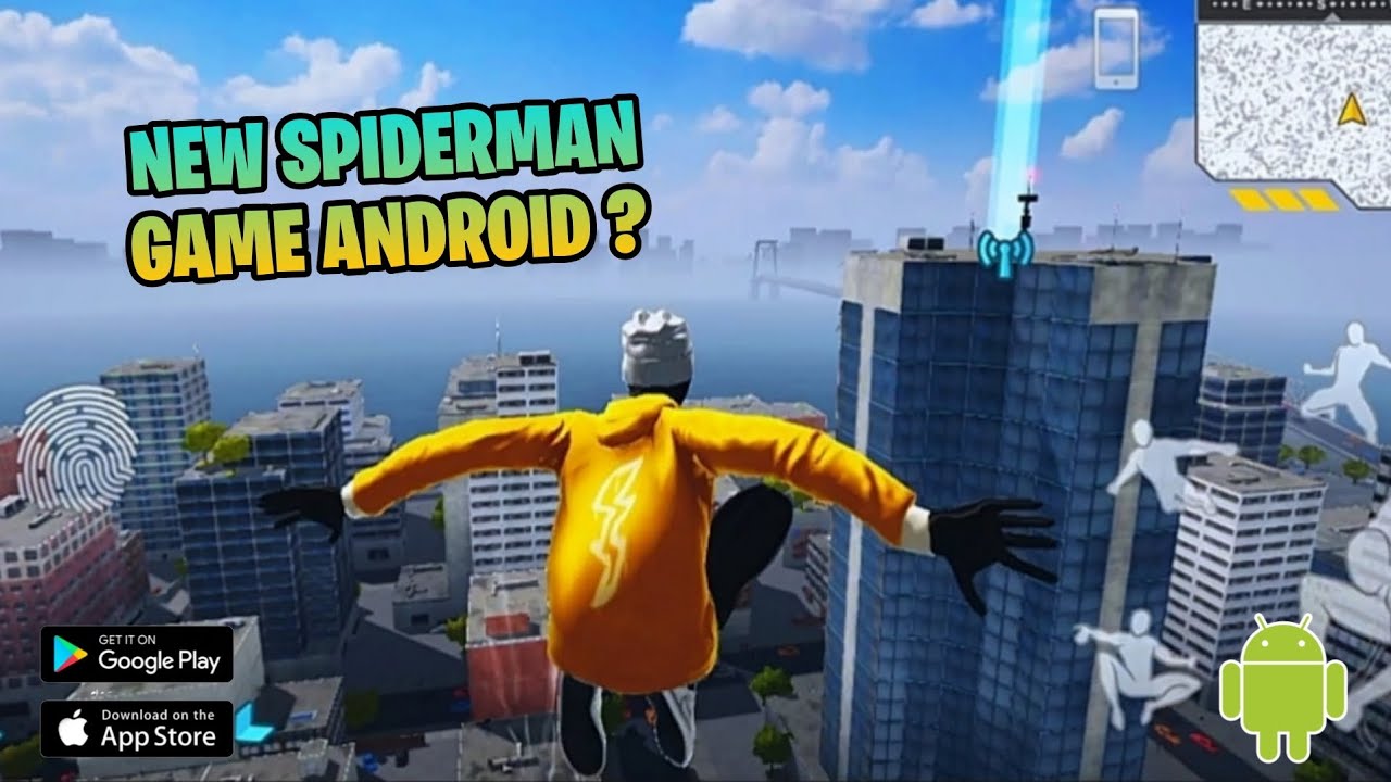 🤯 NEW SPIDERMAN GAME ON PLAYSTORE ? FULL 4K GAMEPLAY 