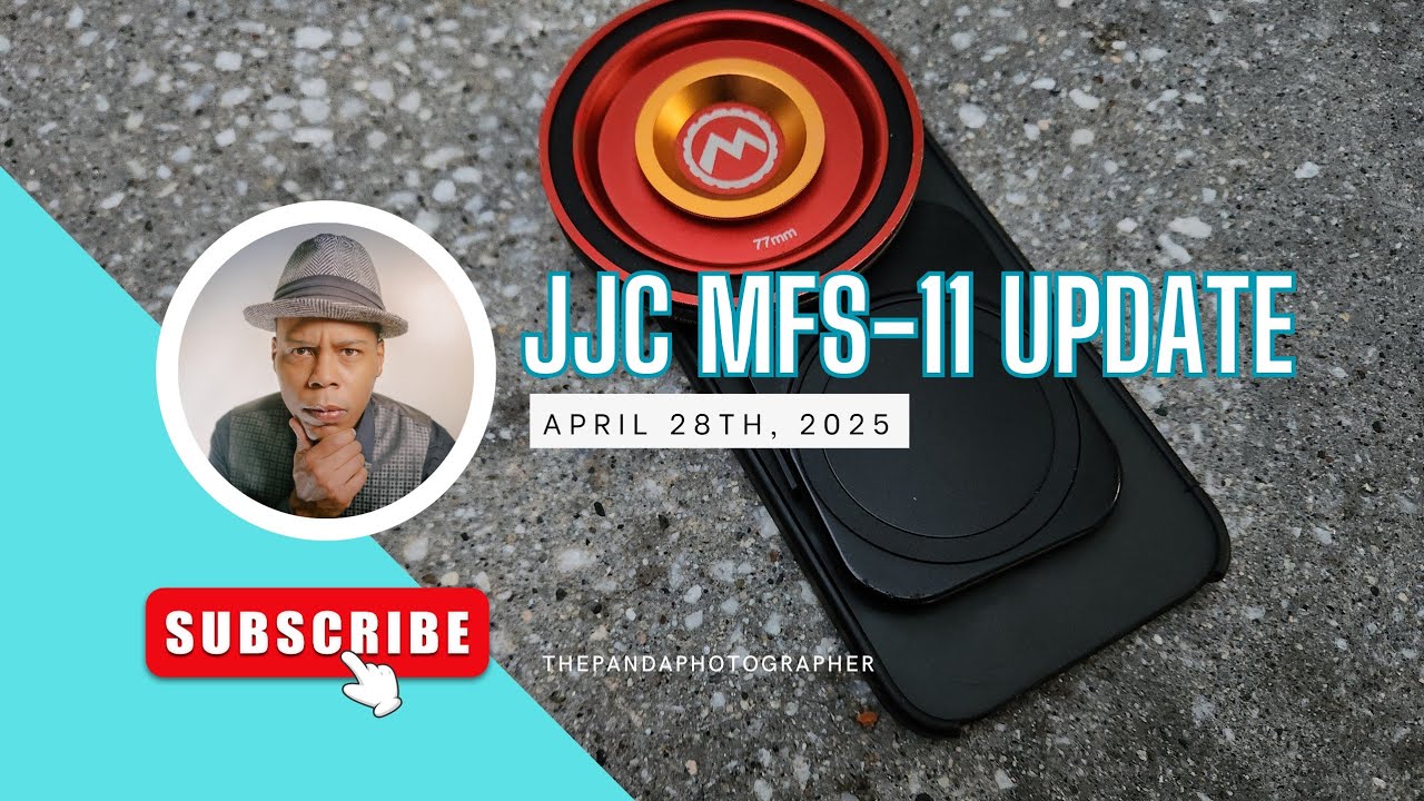 JJC MFS-II Magsafe Lens Filter Adapter Update | Listen to The Manufacturer | April 28th, 2025