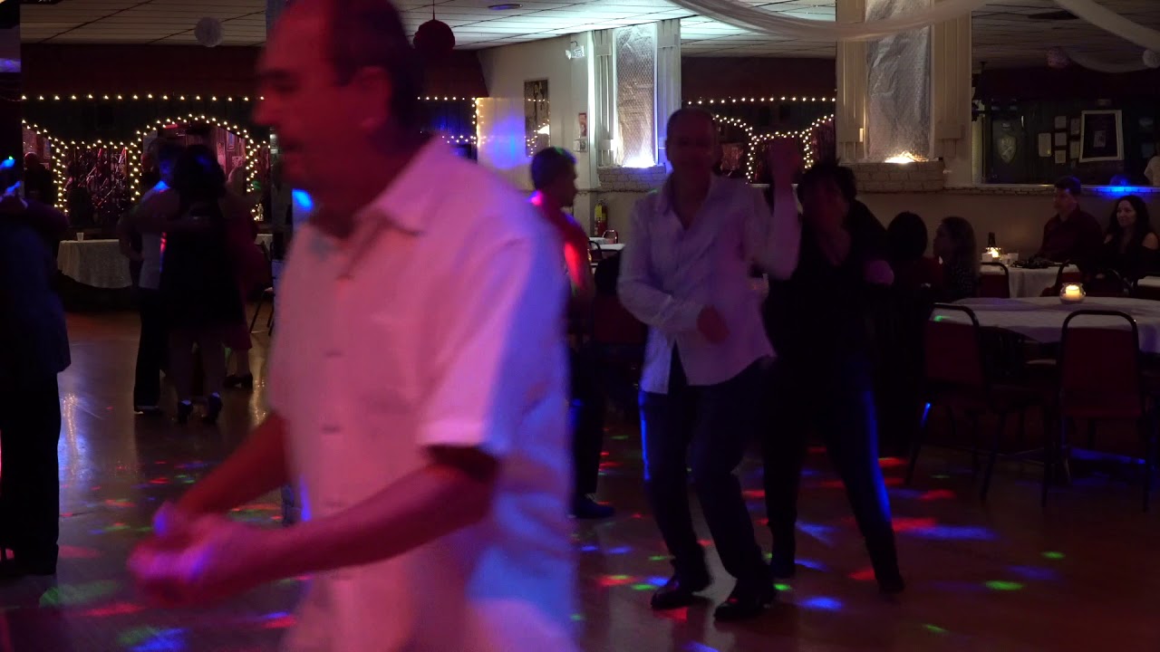 Salsa Nights at The Cuban Club of Bridgeport CT, Music by DJ Harry T.