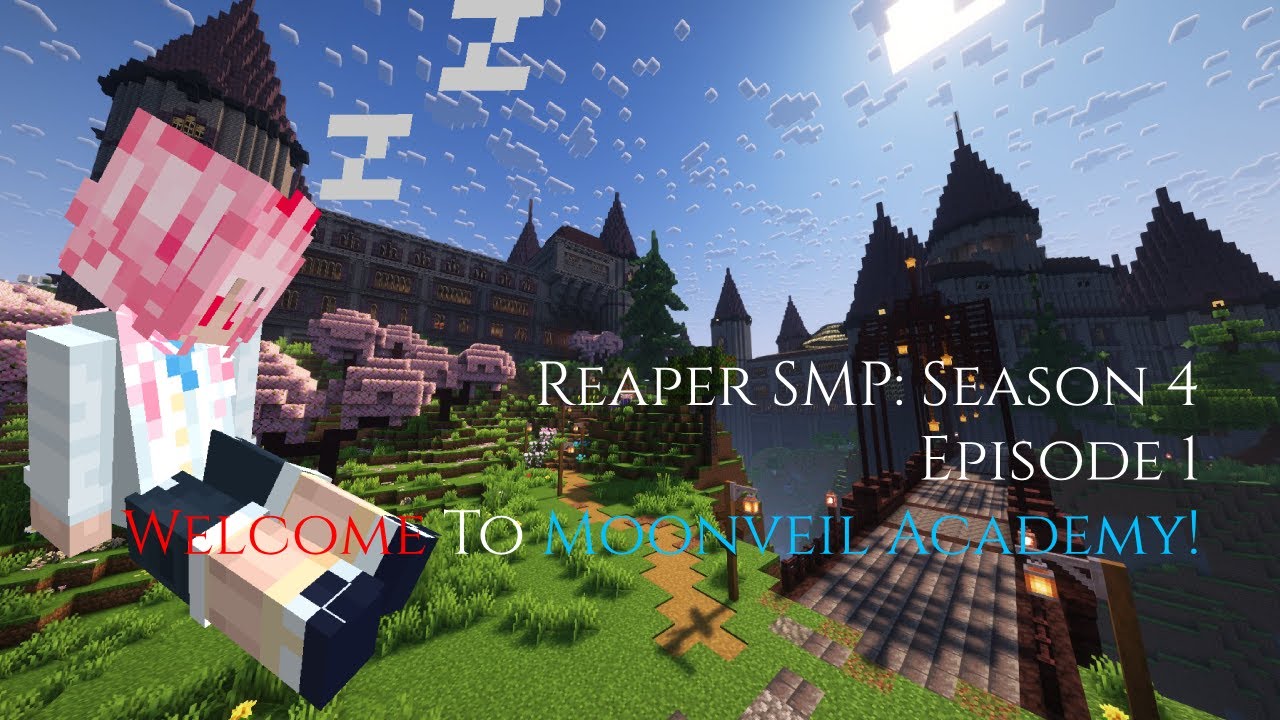 Welcome To Moonveil Academy! | Reaper SMP Season 4 - Episode 1j