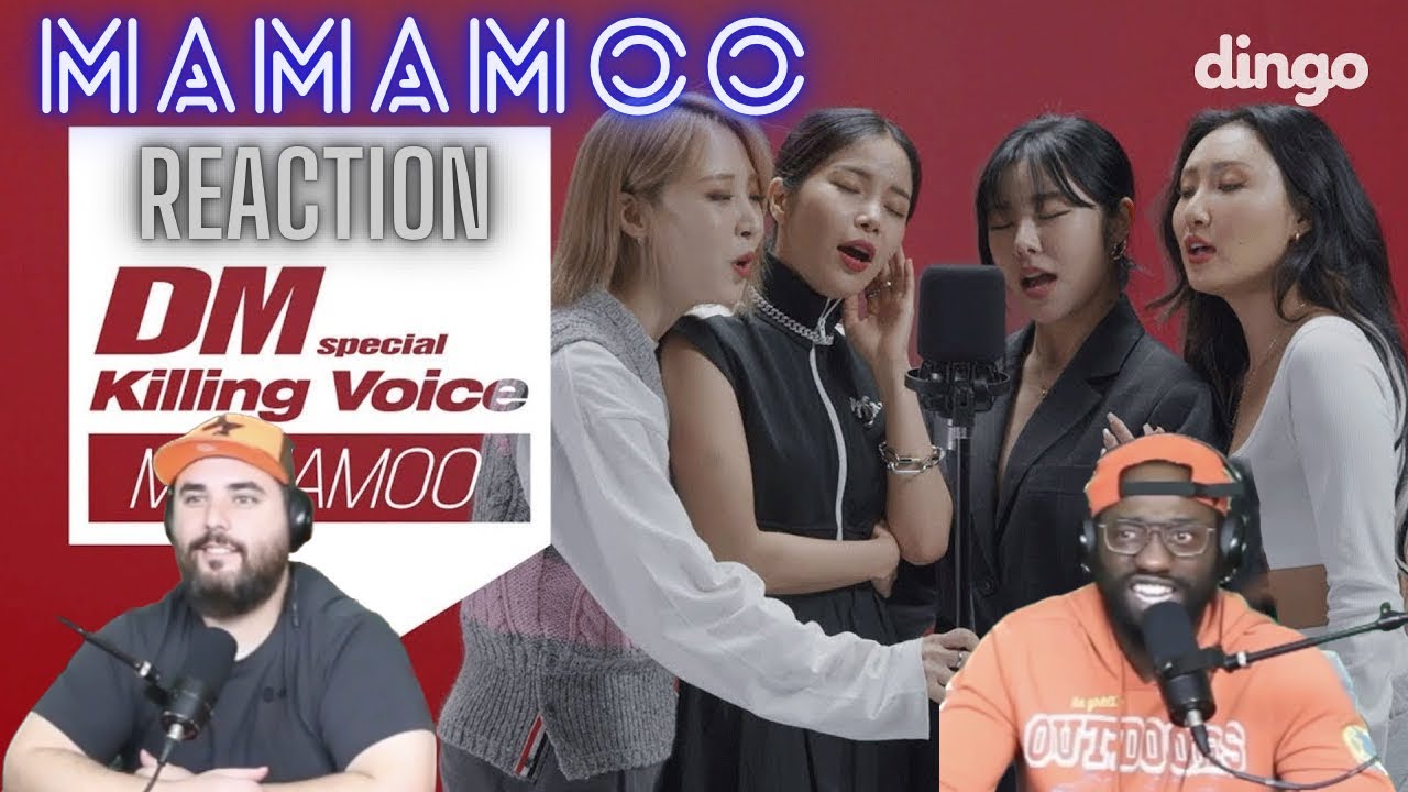 MAMAMOO's KILLING VOICE with perfect HARMONY/Egoistic, HIP, Dinga, AYA | Dingo Music (Reaction)