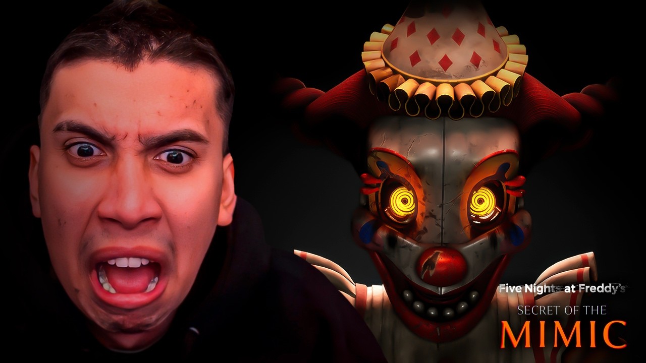 ME PASE FIVE NIGHTS AT FREEDYS THE MIMIC!🐻