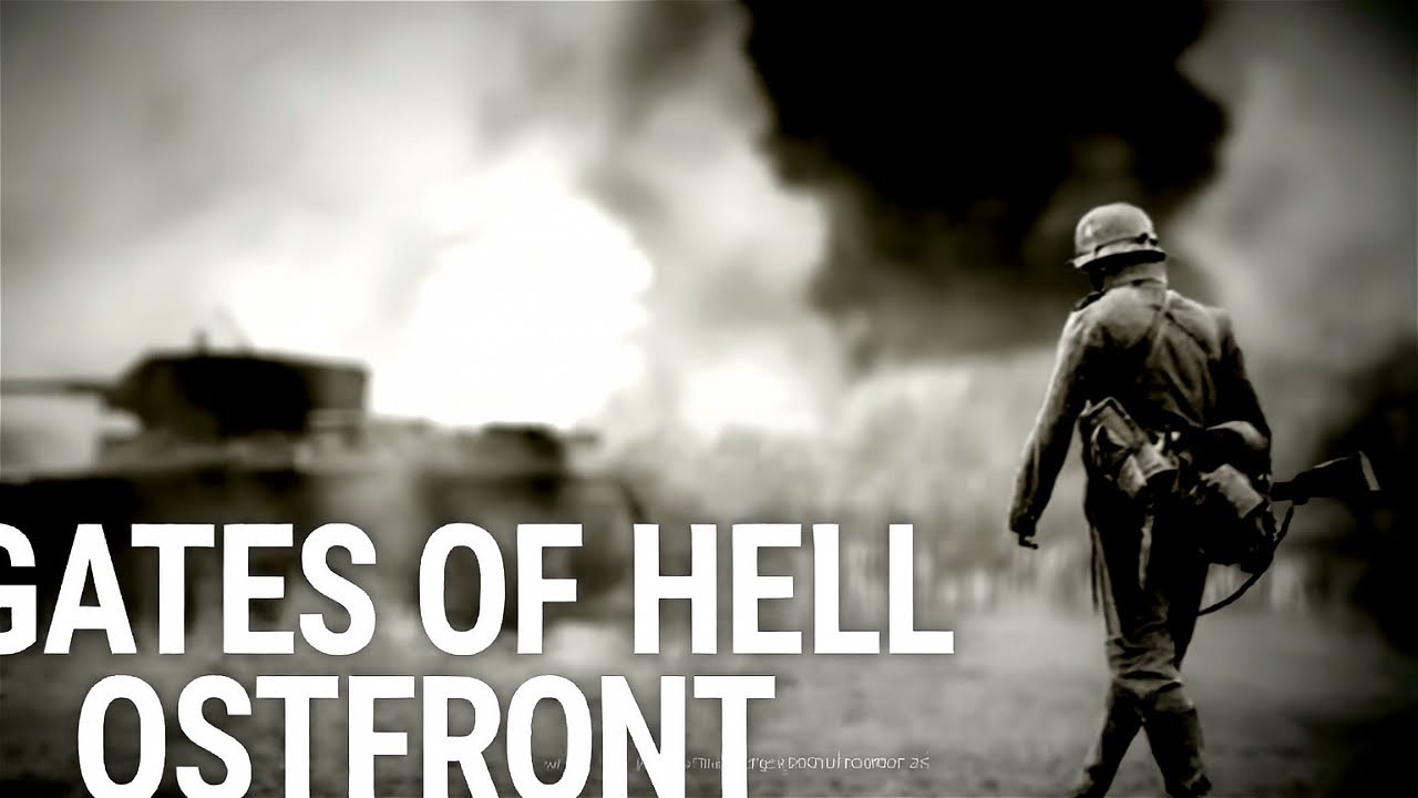 Gates of Hell Ostfront German Campaign Hardcore  The Hardest WW2 First Mission I Ever played part 1