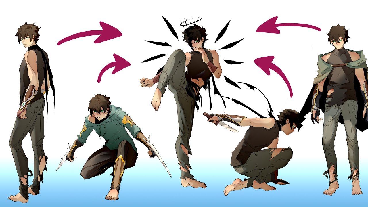 Animators Show You How to Design a Character