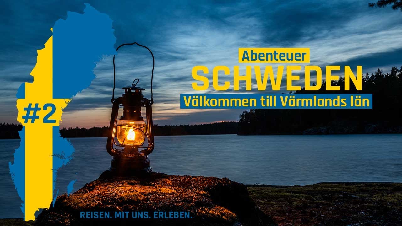Abenteuer Schweden | #2 | Välkommen till Värmlands län | Es läuft nicht immer wie erhofft