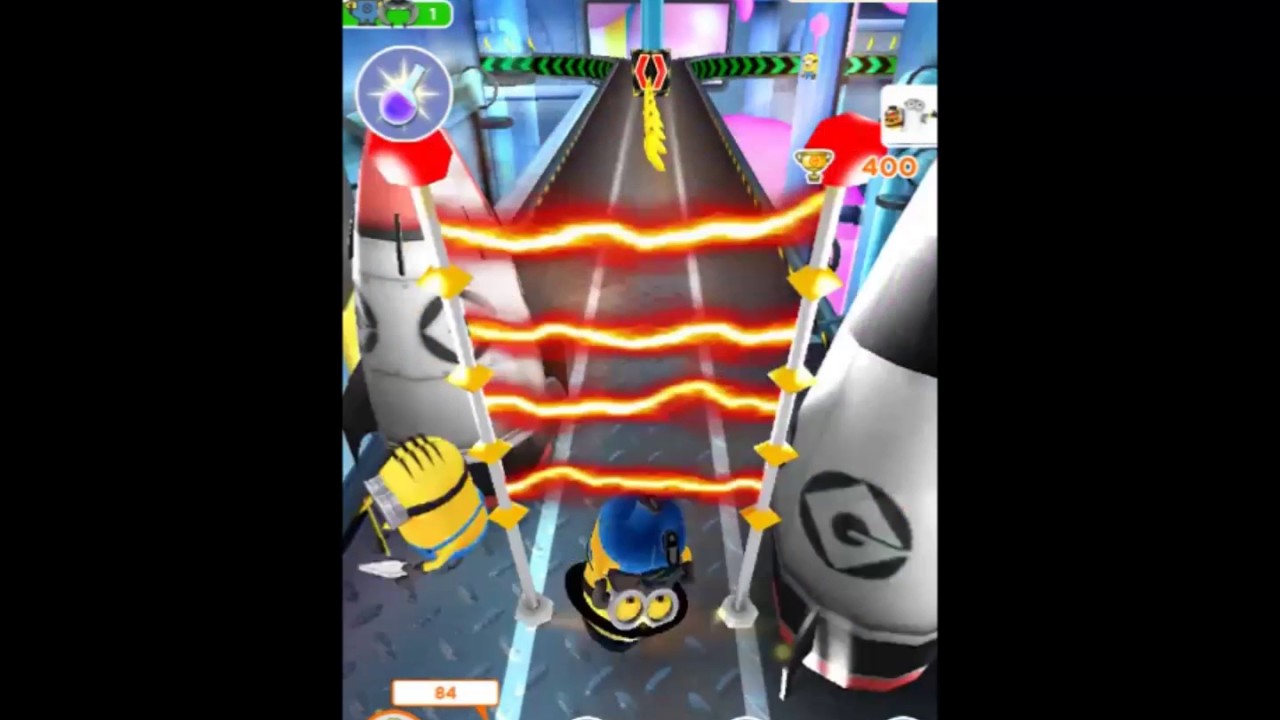 Despicable Me Minion Rush - Level 904, 905, 906 and 907 Gru Lab All 12 Fruits
