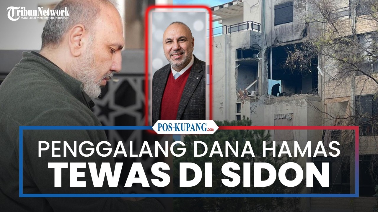 Penggalang Dana Hamas Tewas dalam Serangan IDF di Kota Pesisir Sidon Lebanon