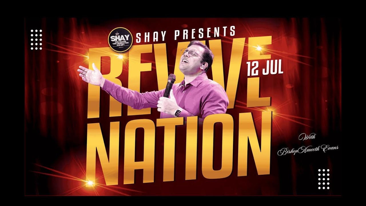 Revive Nation 2025 || #ameethevans #believerstab