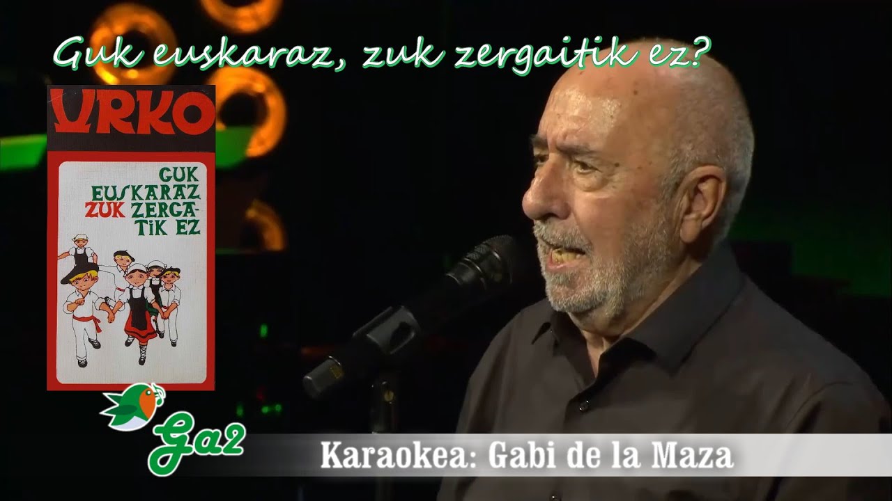 Guk euskaraz zuk zergaitik ez (Urko)