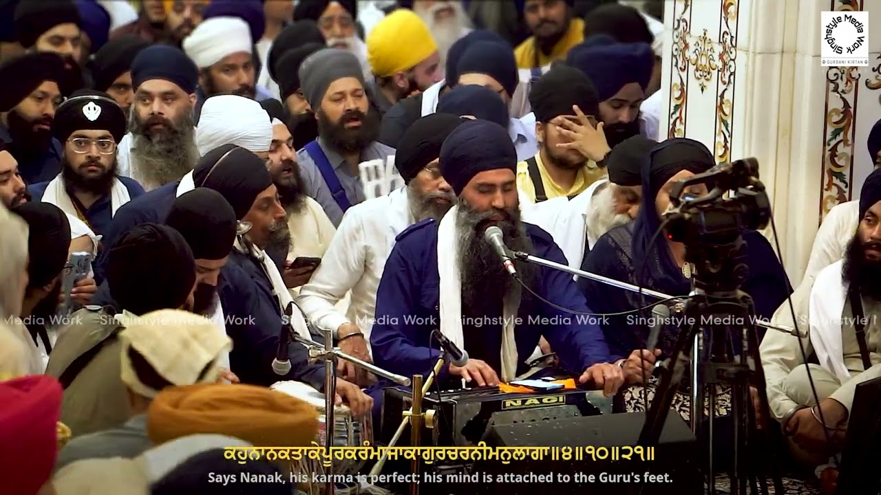 BHAI MANJEET SINGH JI DAYALPUR - Delhi Samagam 2024 | Poore gur ki dekh vadai