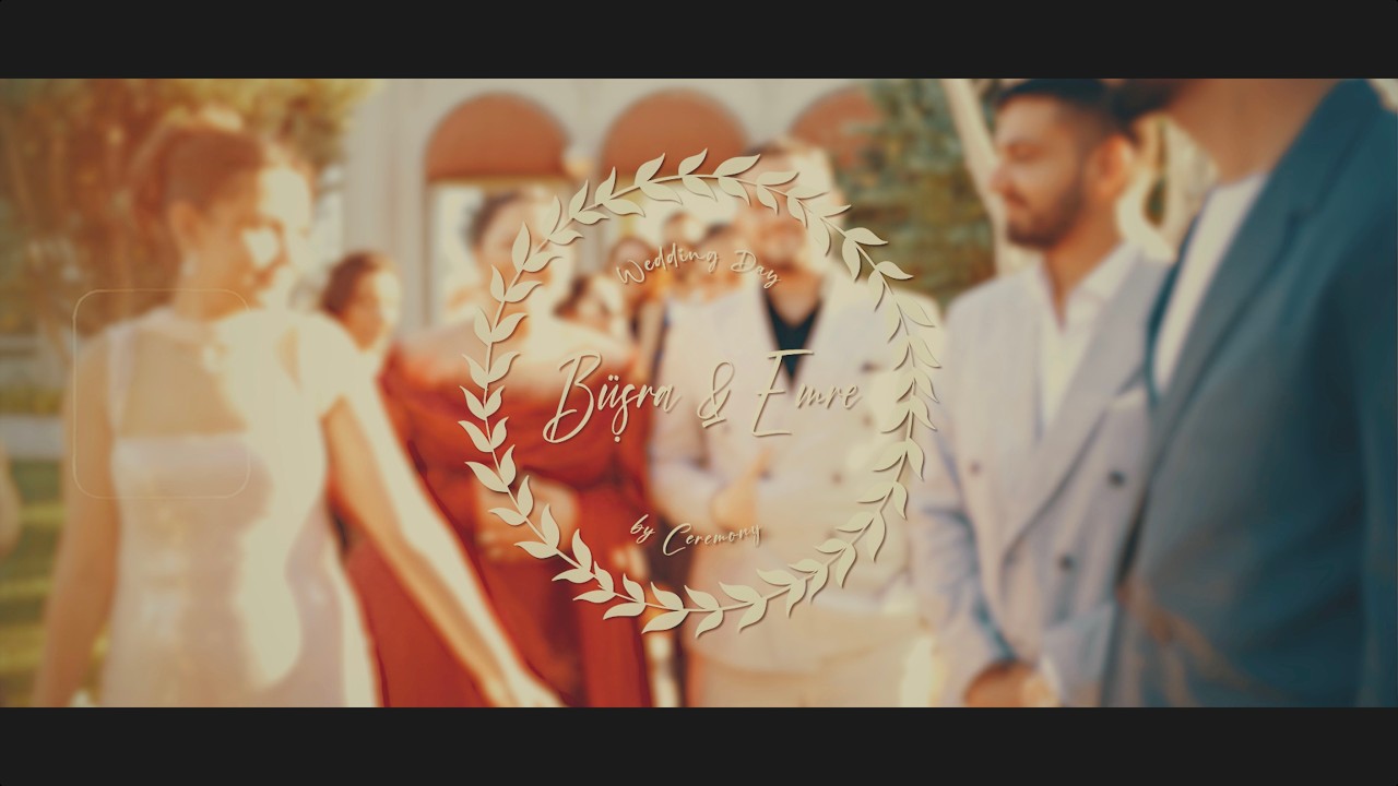 Büşra & Emre Wedding Story (Düğün Hikayesi)