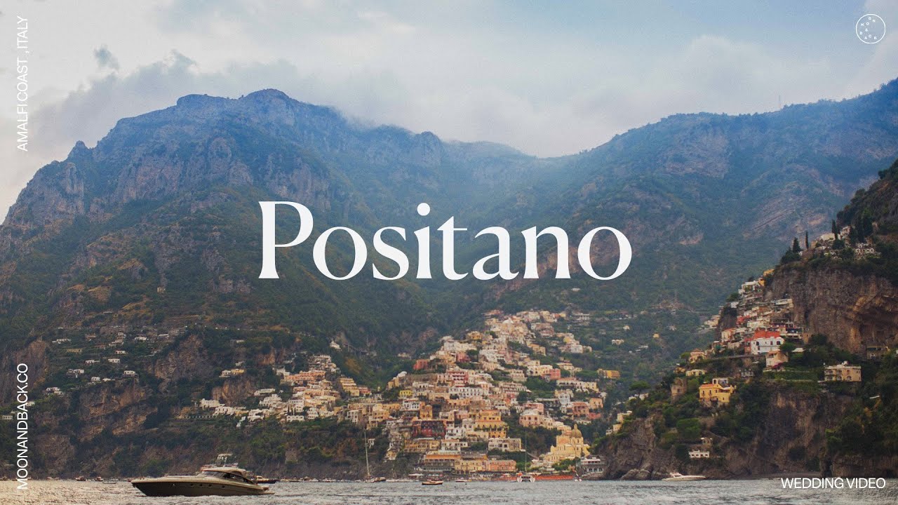 Saasha Burns Wedding Video | Positano Italy | Saasha & Sam