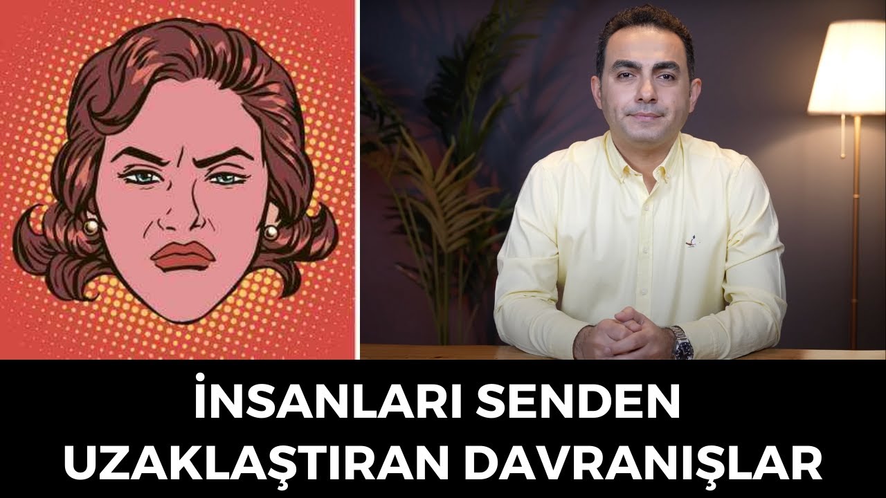 Bu Davranışları Yapıyorsan İnsanlar Senden Uzaklaşıyor