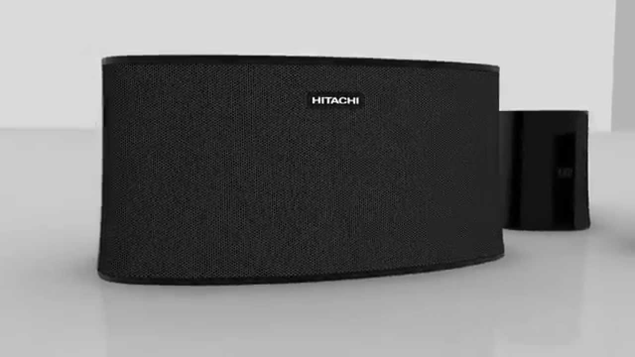 Introducing Hitachi Smart Wi-Fi Speakers