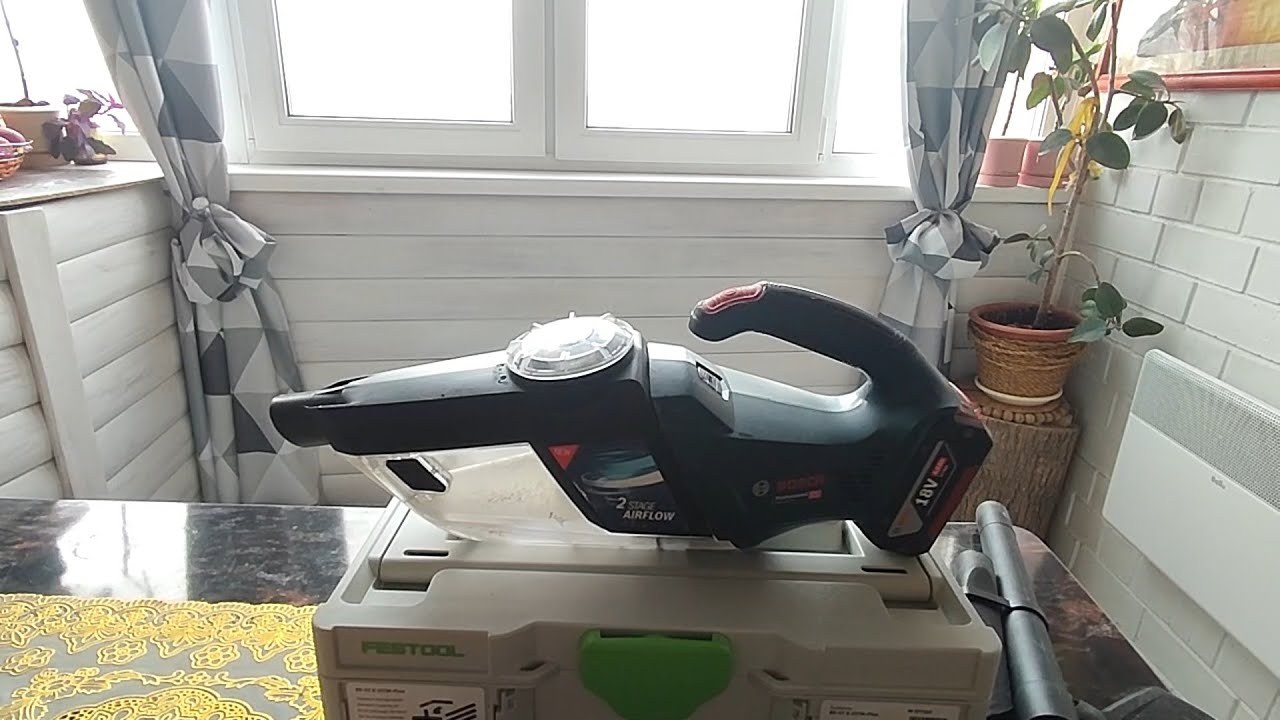 Пылесос bosch 18v